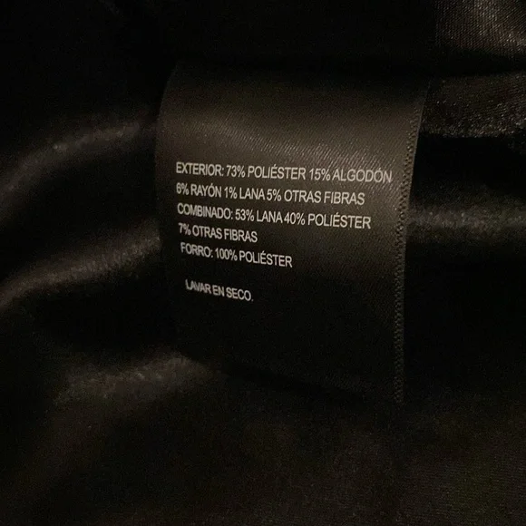 NWOT LAUNDRY BY SHELLI SEGAL WOMEN’S SINGLE-BREASTED SKIRTED TWEED COAT. - Picture 14 of 16